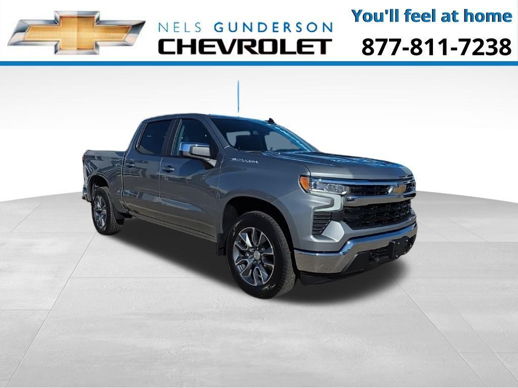 new 2026 Chevrolet Silverado 1500 car, priced at $50,150