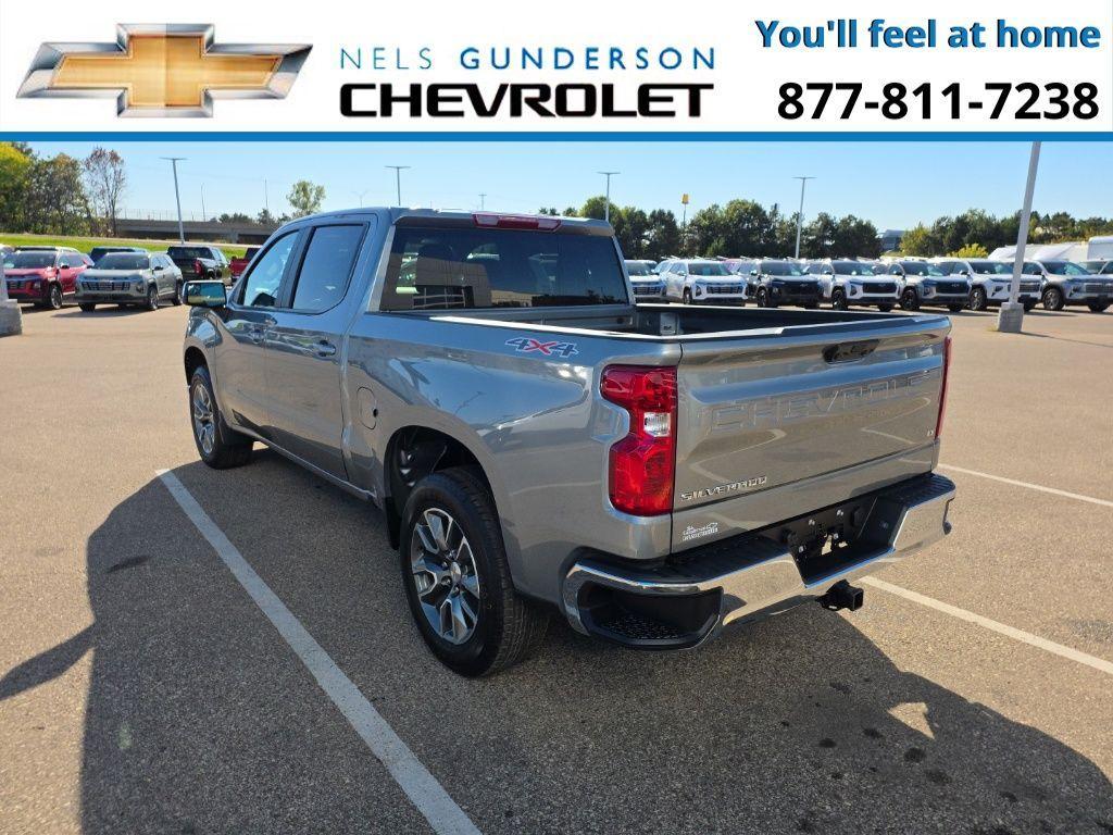 new 2026 Chevrolet Silverado 1500 car, priced at $50,150