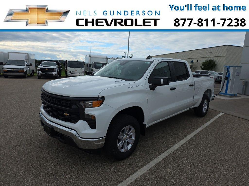 new 2026 Chevrolet Silverado 1500 car, priced at $46,150