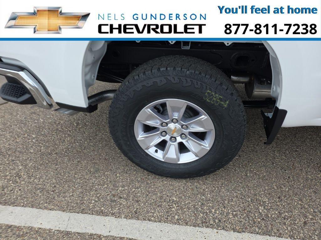 new 2026 Chevrolet Silverado 1500 car, priced at $46,150