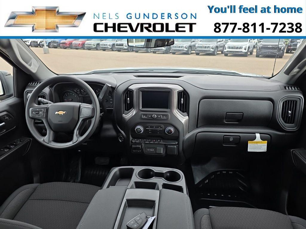 new 2026 Chevrolet Silverado 1500 car, priced at $46,150