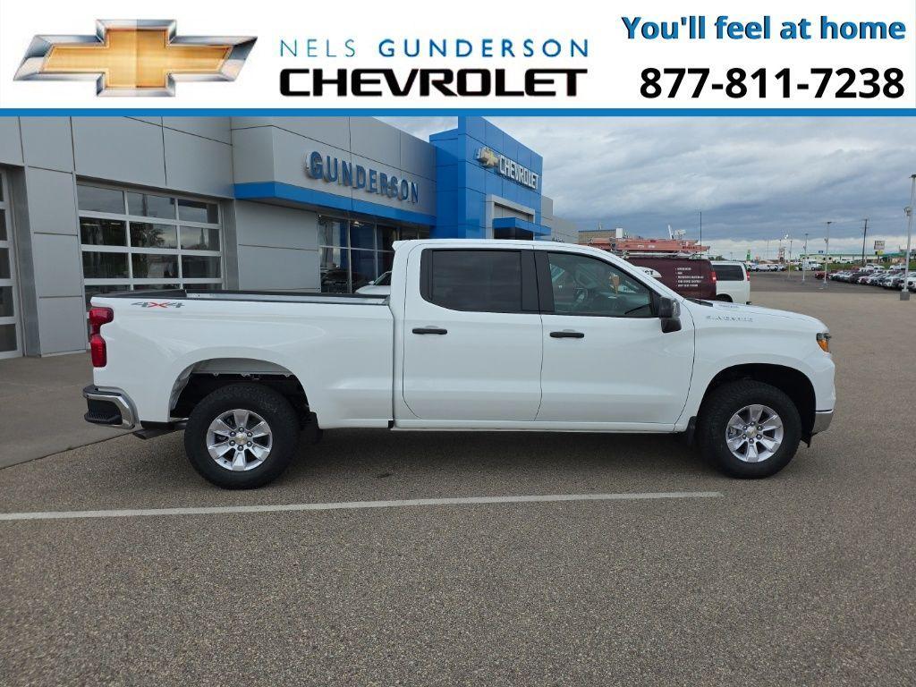 new 2026 Chevrolet Silverado 1500 car, priced at $46,150