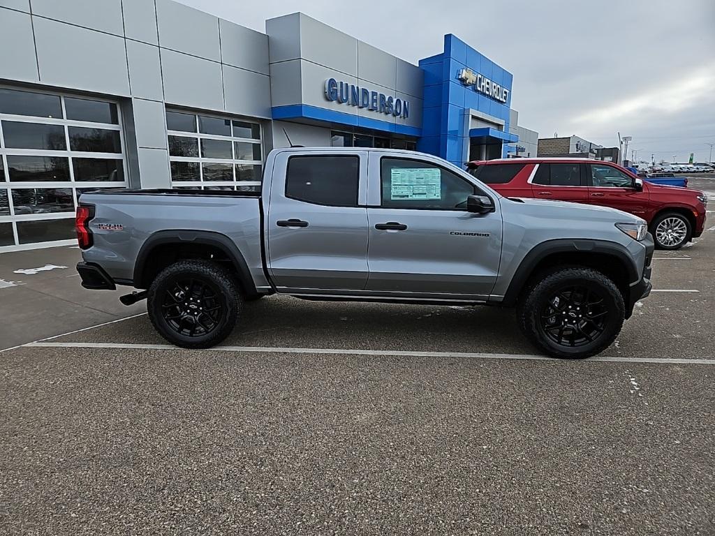 new 2024 Chevrolet Colorado car, priced at $45,985