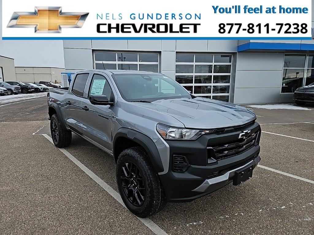 new 2024 Chevrolet Colorado car, priced at $45,985