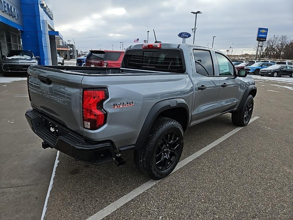 new 2024 Chevrolet Colorado car, priced at $45,985