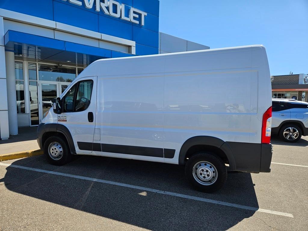 used 2018 Ram ProMaster 1500 car, priced at $19,900