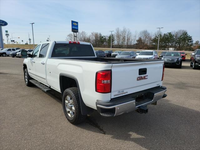 used 2016 GMC Sierra 3500 car, priced at $33,699