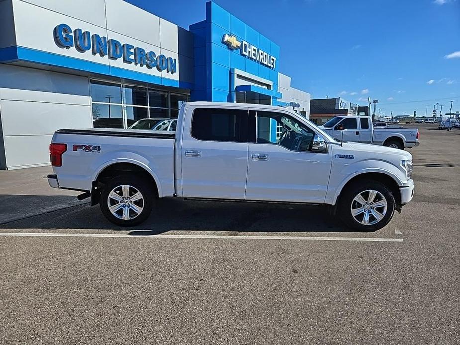 used 2018 Ford F-150 car, priced at $24,999