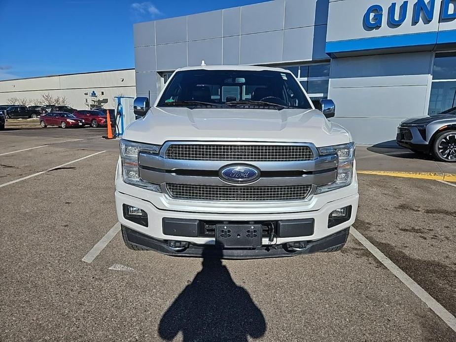 used 2018 Ford F-150 car, priced at $24,999