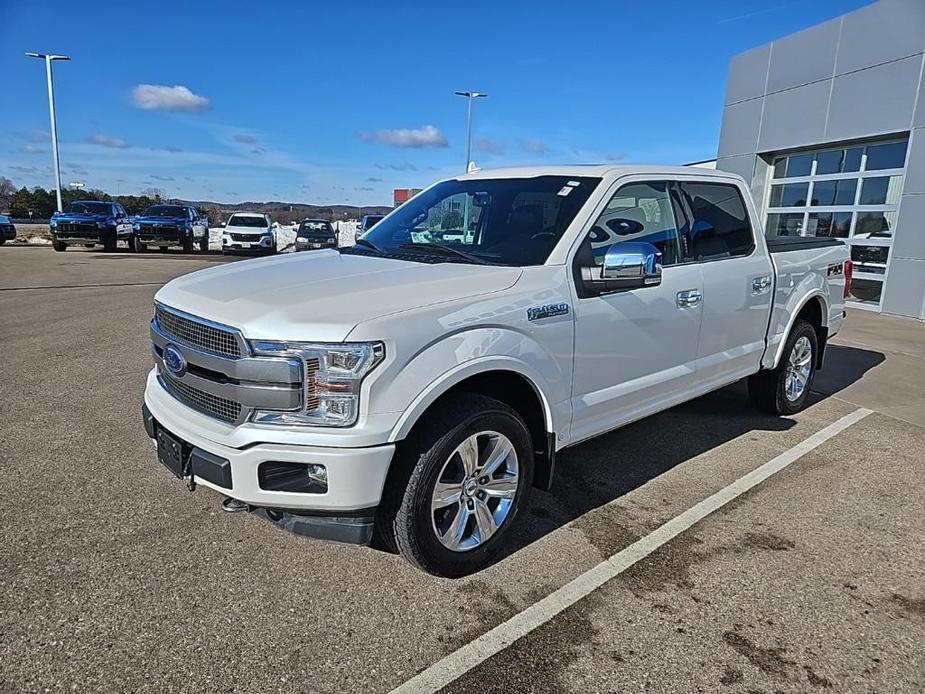 used 2018 Ford F-150 car, priced at $24,999