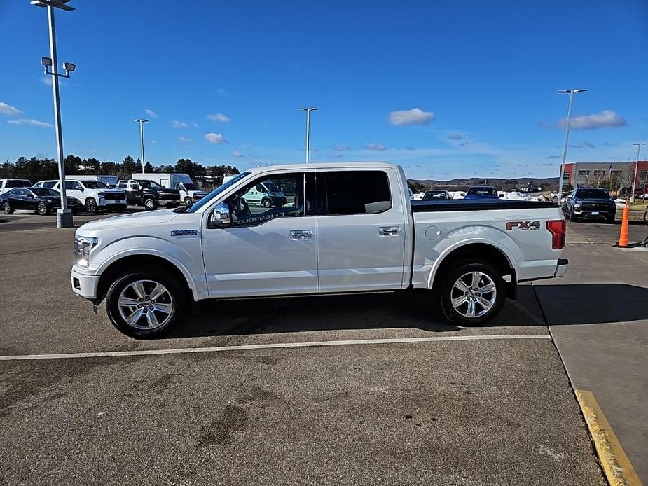 used 2018 Ford F-150 car, priced at $24,999