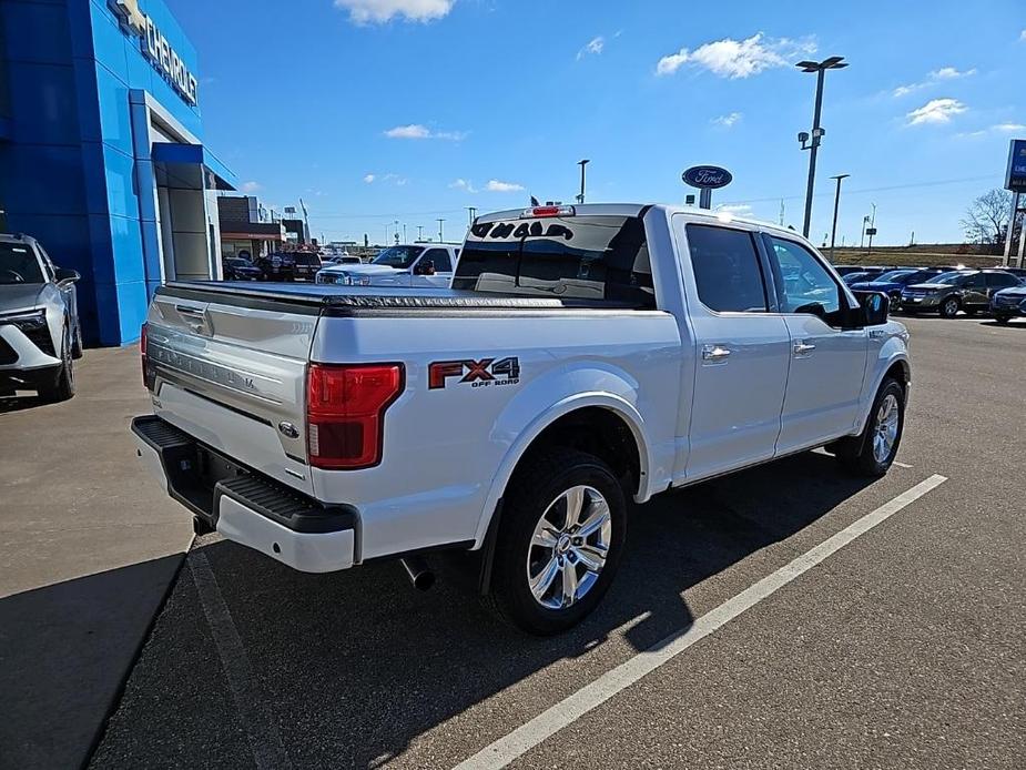 used 2018 Ford F-150 car, priced at $24,999