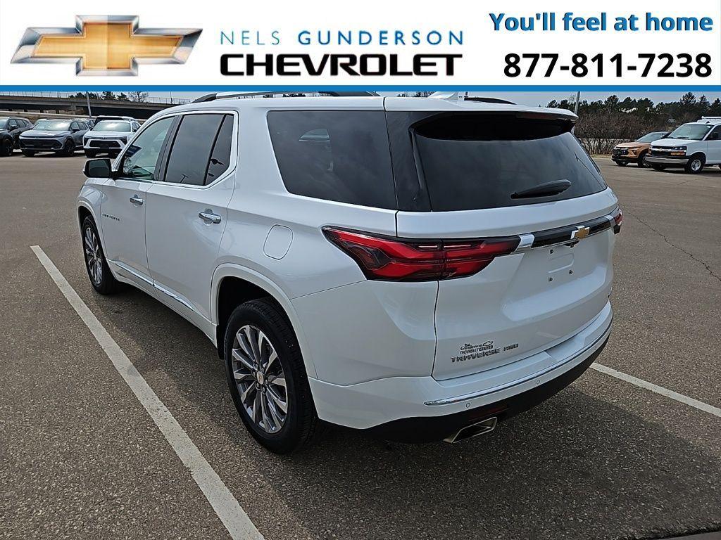used 2023 Chevrolet Traverse car, priced at $36,999