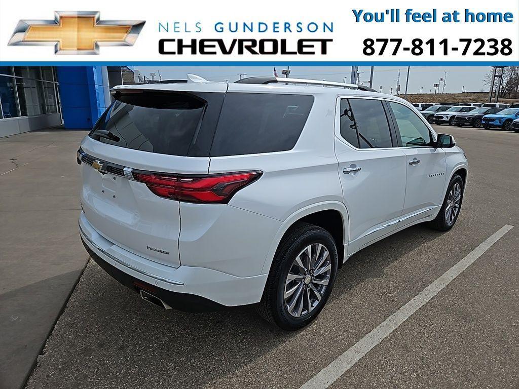 used 2023 Chevrolet Traverse car, priced at $36,999