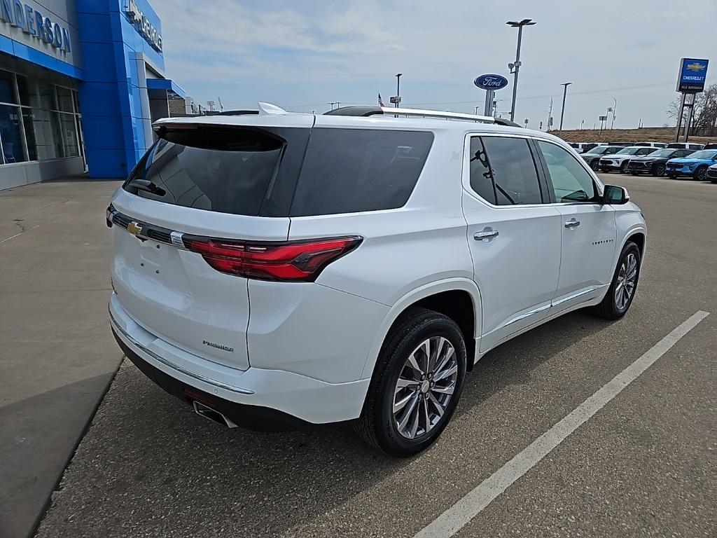 used 2023 Chevrolet Traverse car, priced at $37,900