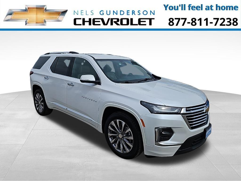 used 2023 Chevrolet Traverse car, priced at $36,999