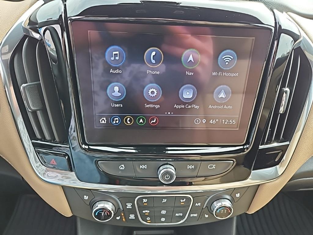 used 2023 Chevrolet Traverse car, priced at $37,900