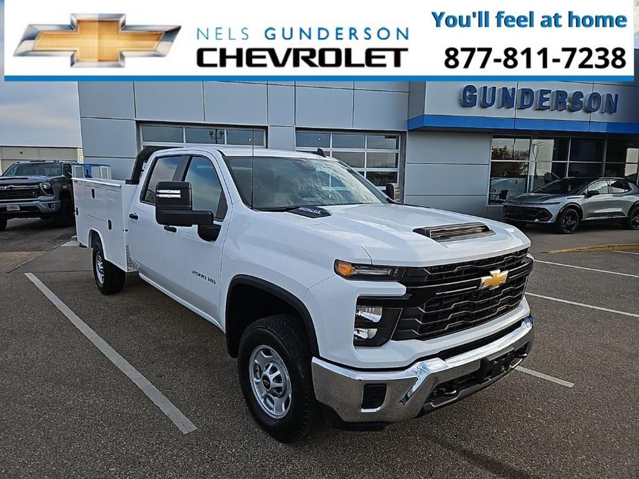 new 2024 Chevrolet Silverado 2500 car, priced at $69,590