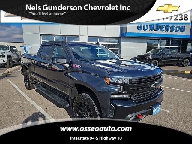 used 2022 Chevrolet Silverado 1500 Limited car, priced at $40,999