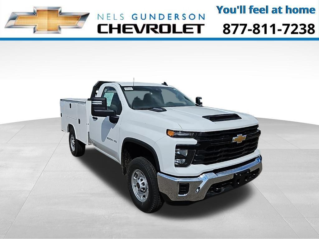 new 2024 Chevrolet Silverado 2500 car, priced at $65,400
