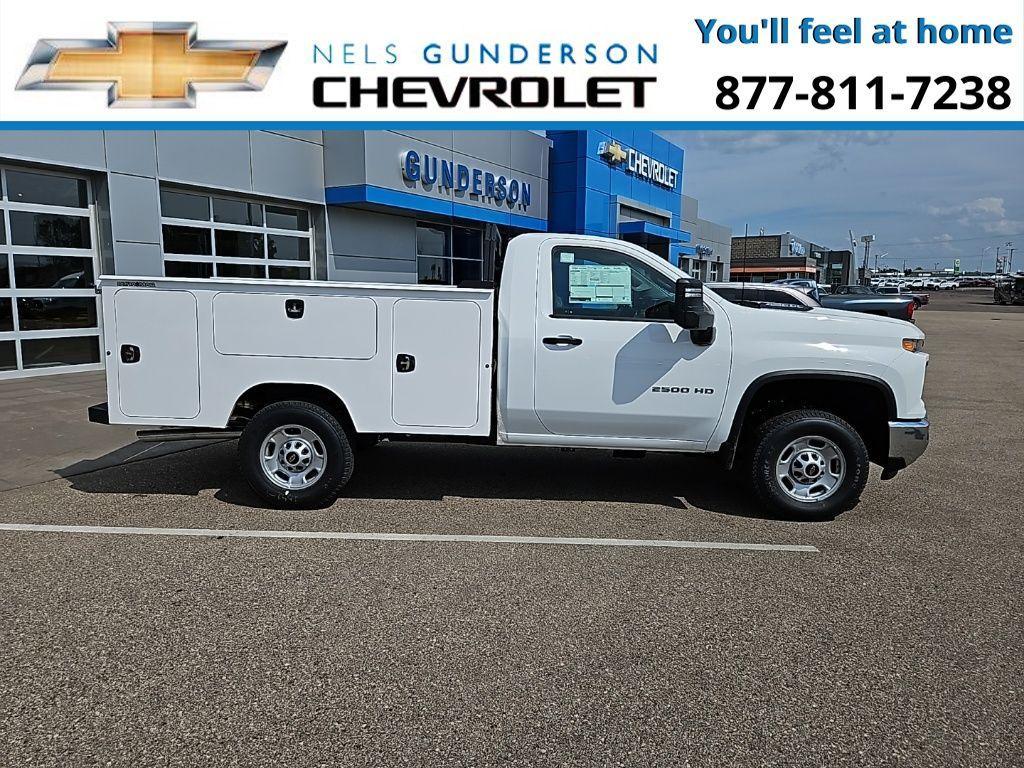new 2024 Chevrolet Silverado 2500 car, priced at $65,400