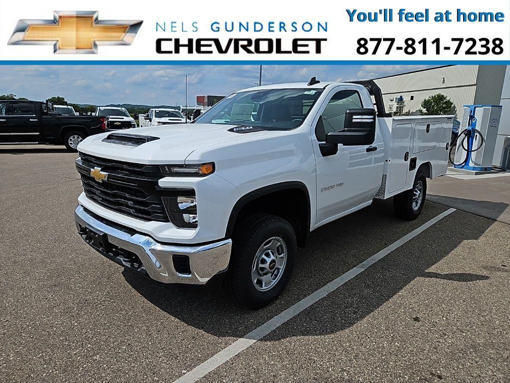 new 2024 Chevrolet Silverado 2500 car, priced at $65,400