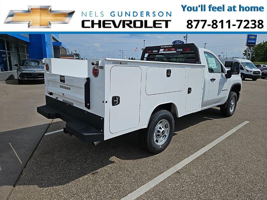 new 2024 Chevrolet Silverado 2500 car, priced at $65,400