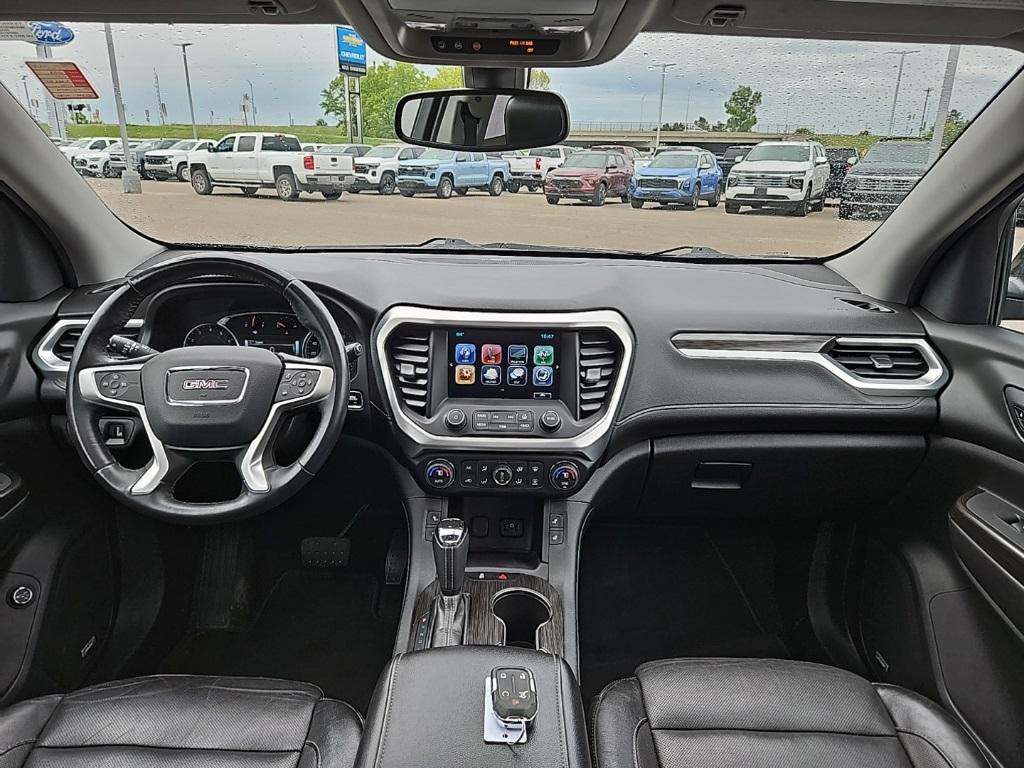 used 2018 GMC Acadia car, priced at $13,900