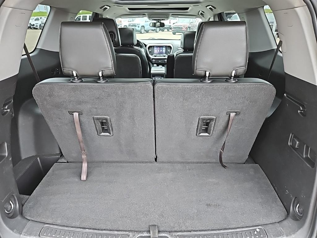 used 2018 GMC Acadia car, priced at $13,900