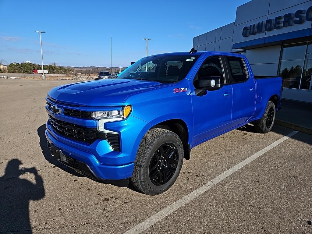 new 2025 Chevrolet Silverado 1500 car, priced at $61,075