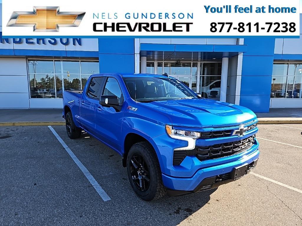 new 2025 Chevrolet Silverado 1500 car, priced at $61,075