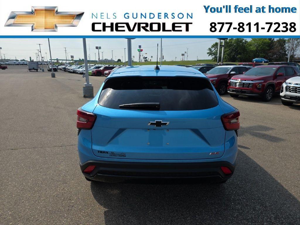new 2025 Chevrolet Trax car, priced at $23,900