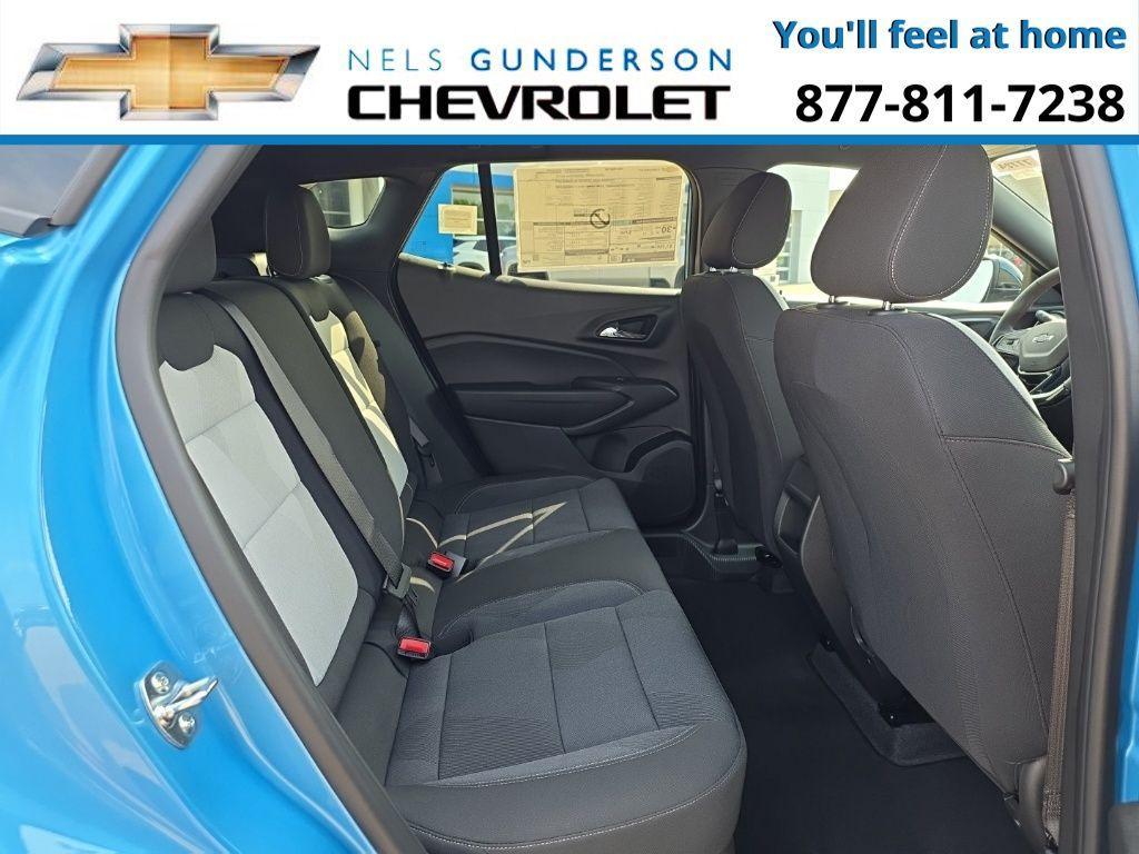 new 2025 Chevrolet Trax car, priced at $23,900