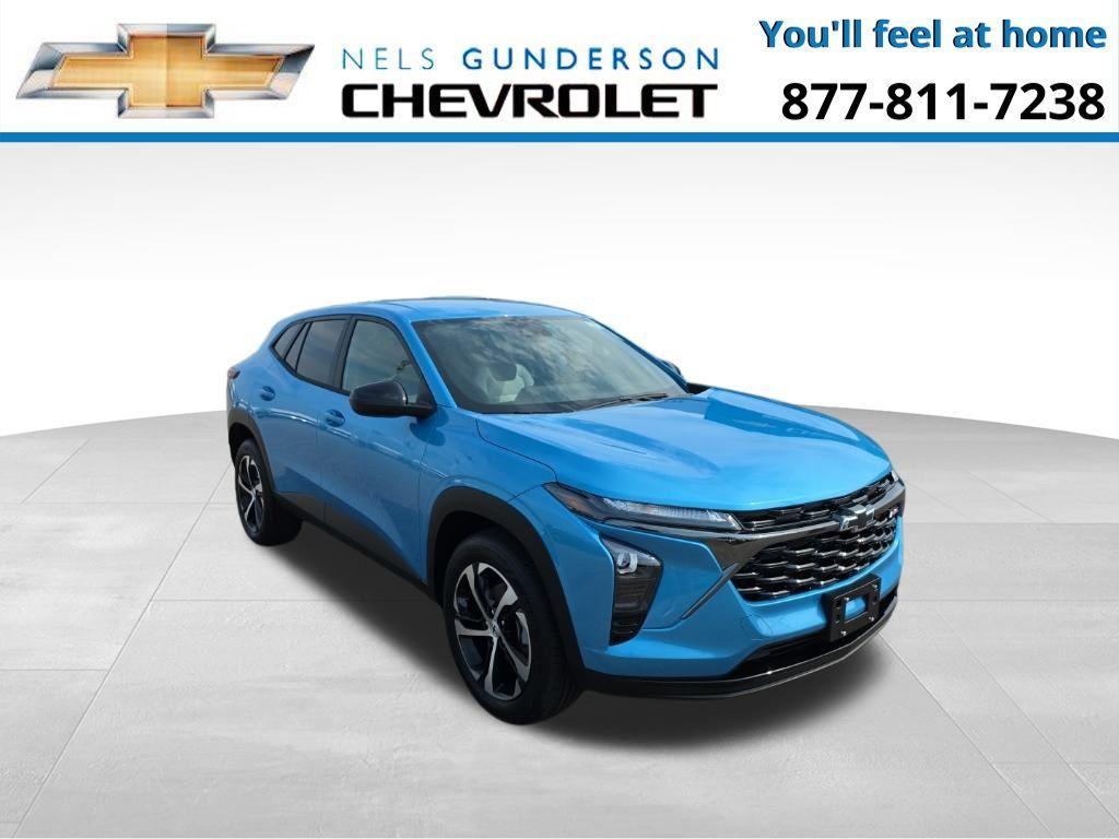 new 2025 Chevrolet Trax car, priced at $24,685