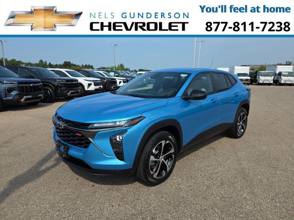 new 2025 Chevrolet Trax car, priced at $23,900