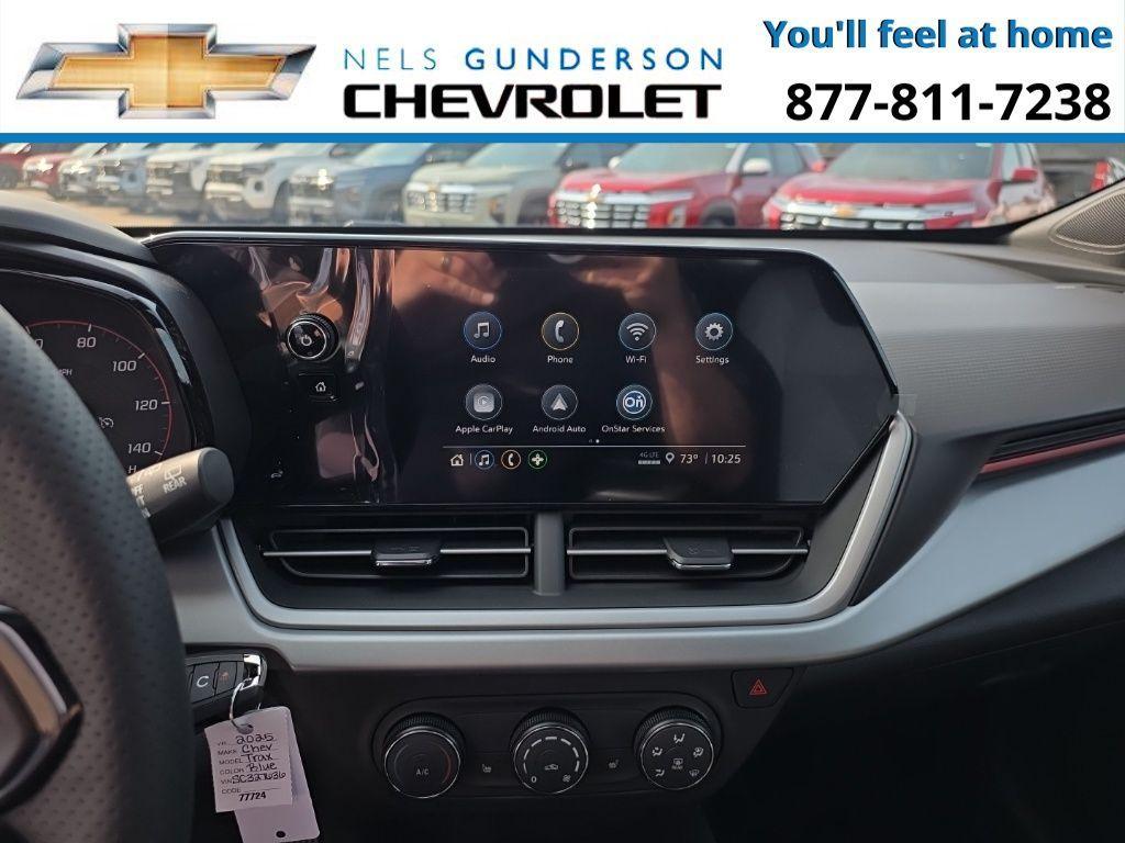 new 2025 Chevrolet Trax car, priced at $23,900