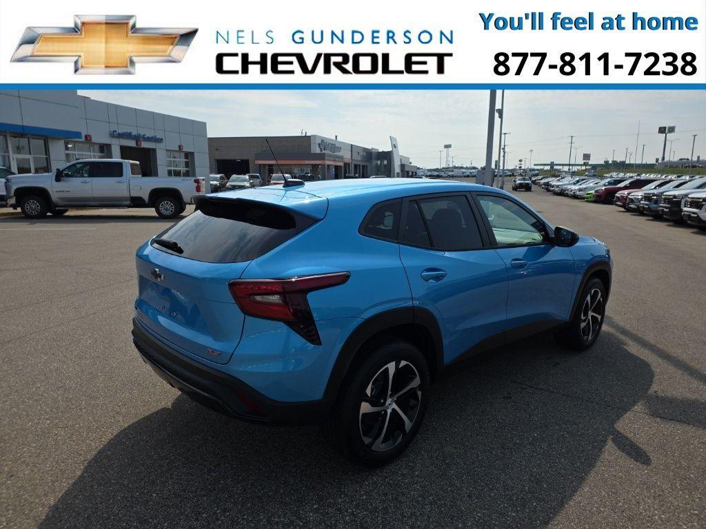 new 2025 Chevrolet Trax car, priced at $23,900