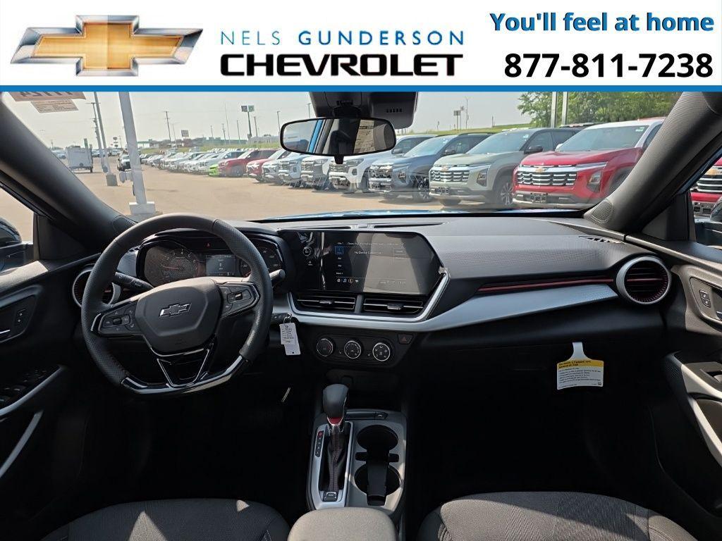 new 2025 Chevrolet Trax car, priced at $23,900