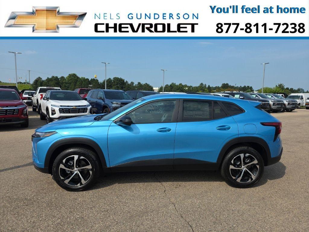 new 2025 Chevrolet Trax car, priced at $23,900