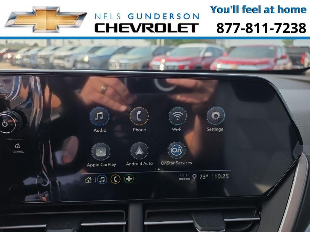 new 2025 Chevrolet Trax car, priced at $23,900