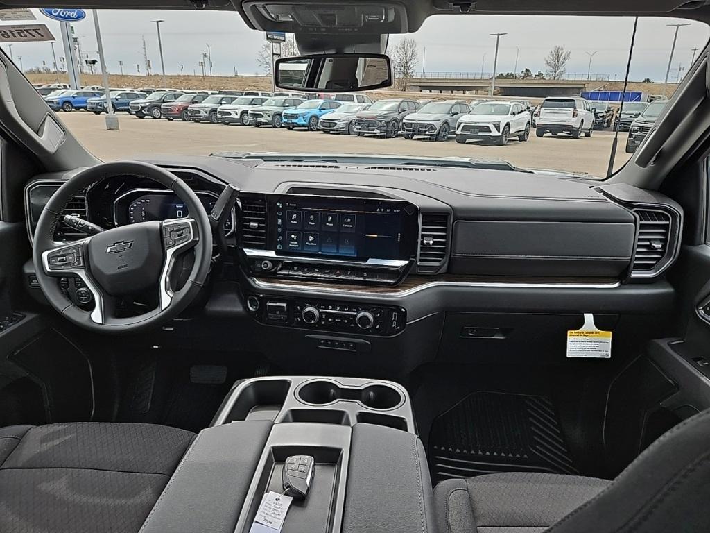new 2025 Chevrolet Silverado 3500 car, priced at $76,310