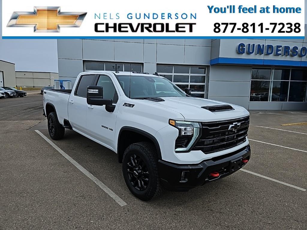 new 2025 Chevrolet Silverado 3500 car, priced at $76,310