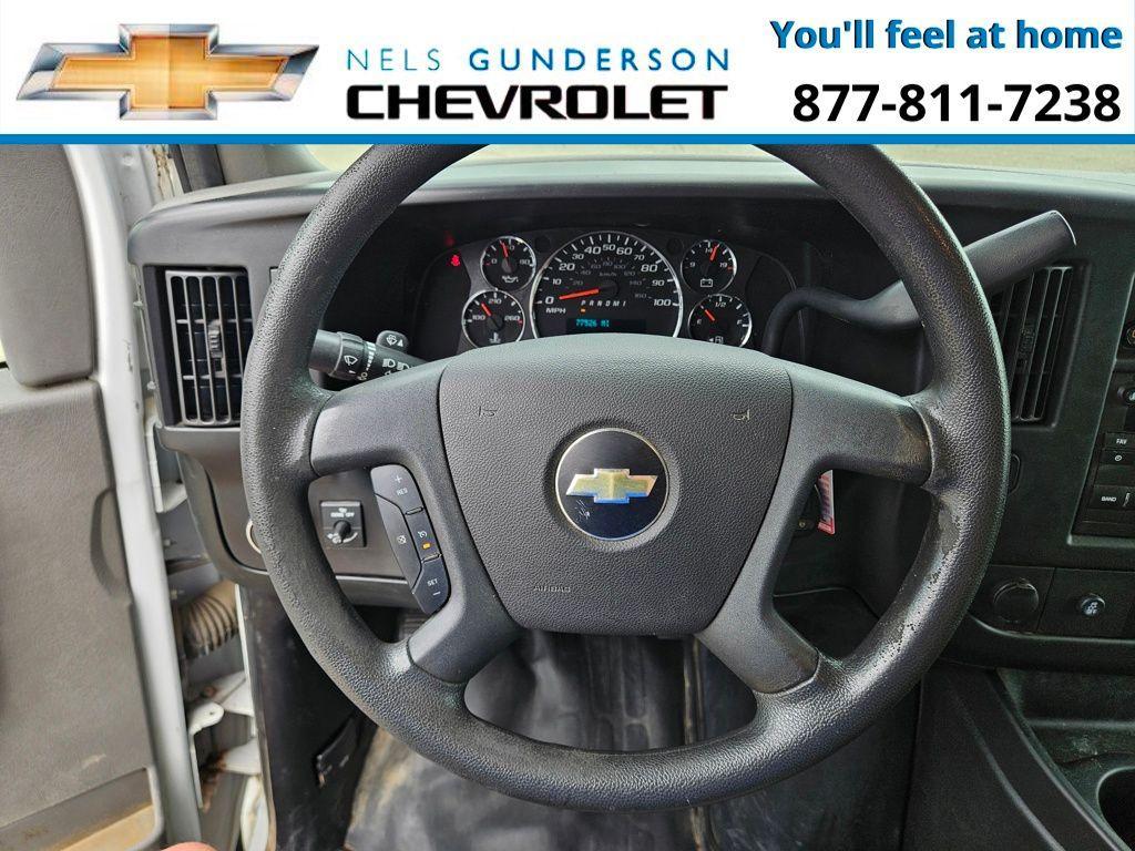 used 2017 Chevrolet Express 3500 car, priced at $12,699