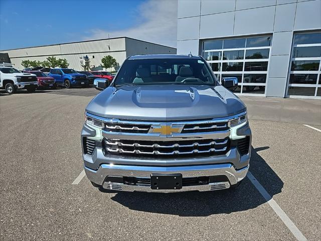 new 2024 Chevrolet Silverado 1500 car, priced at $69,620