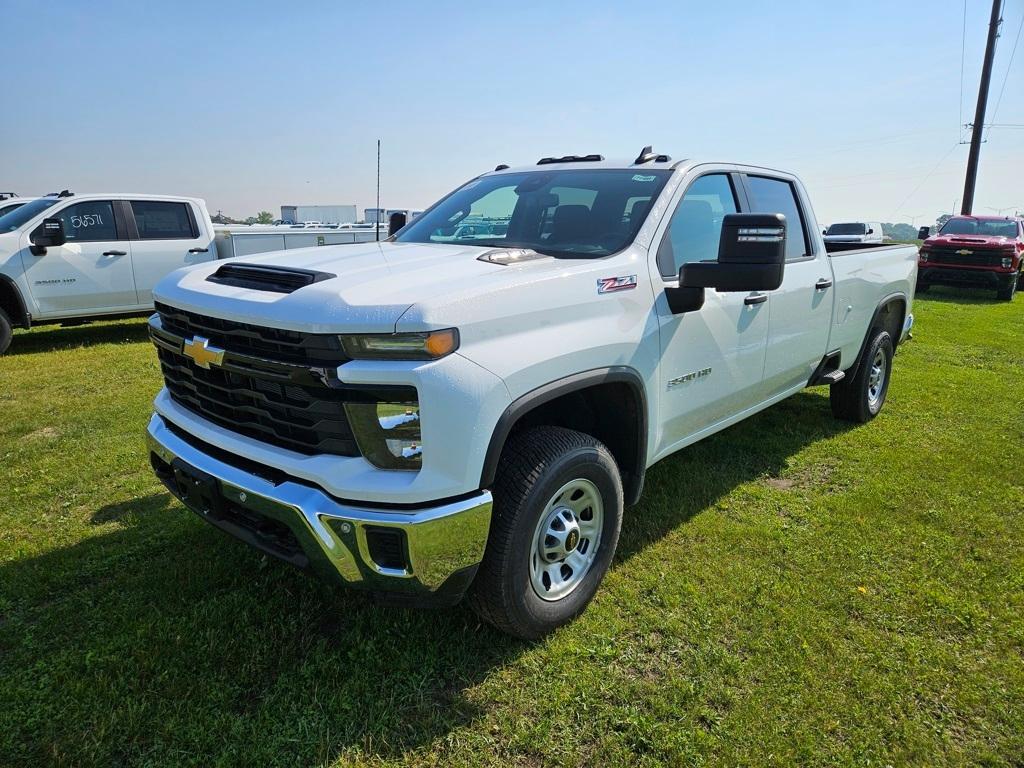 new 2025 Chevrolet Silverado 3500 car, priced at $58,510