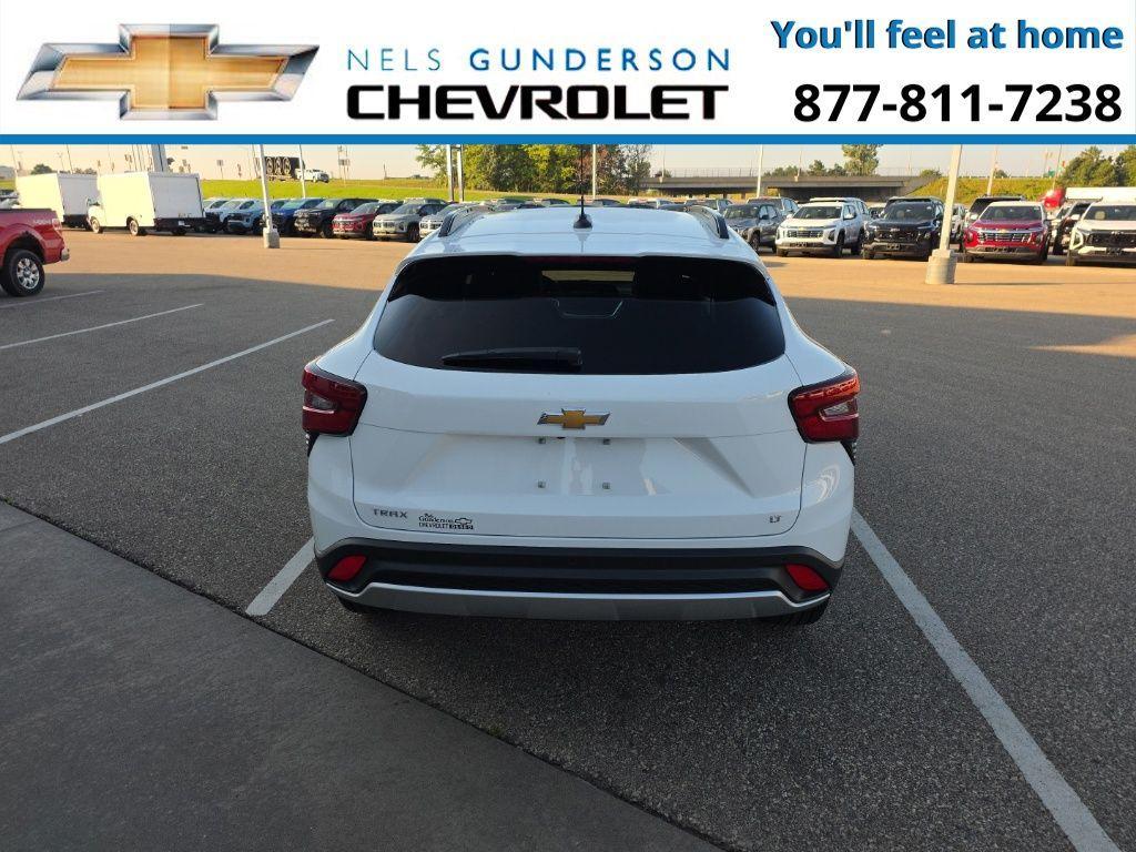new 2025 Chevrolet Trax car, priced at $25,485