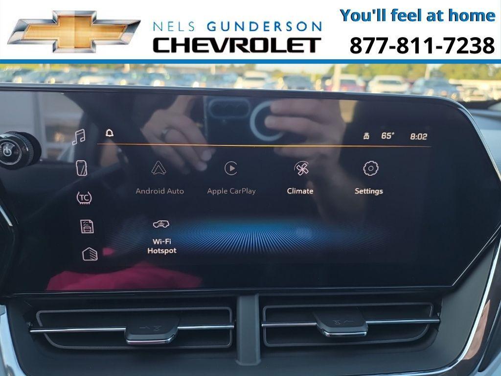 new 2025 Chevrolet Trax car, priced at $25,485