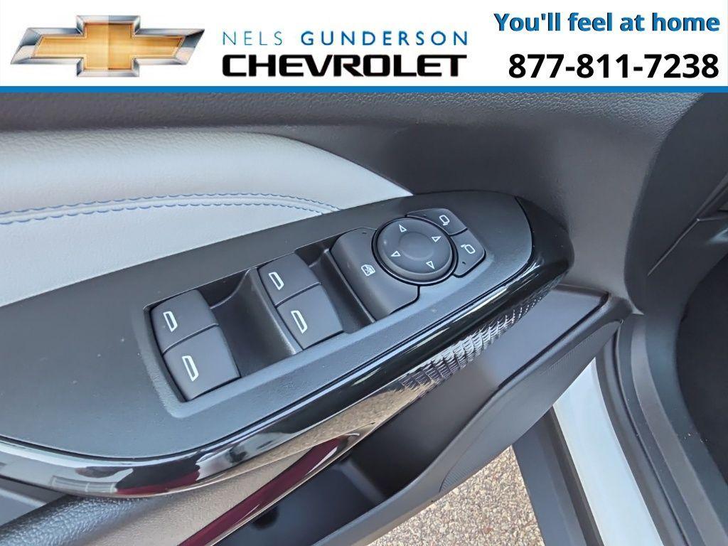 new 2025 Chevrolet Trax car, priced at $25,485