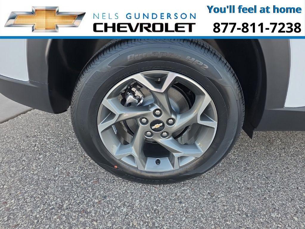 new 2025 Chevrolet Trax car, priced at $25,485