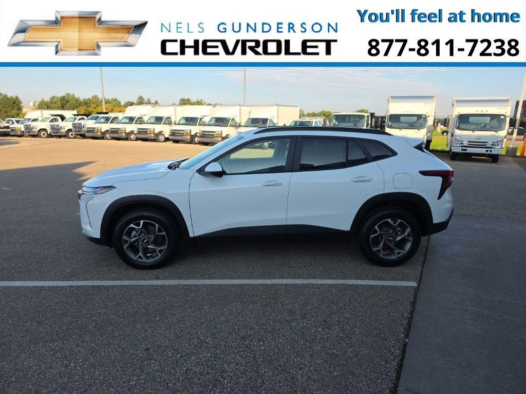 new 2025 Chevrolet Trax car, priced at $25,485